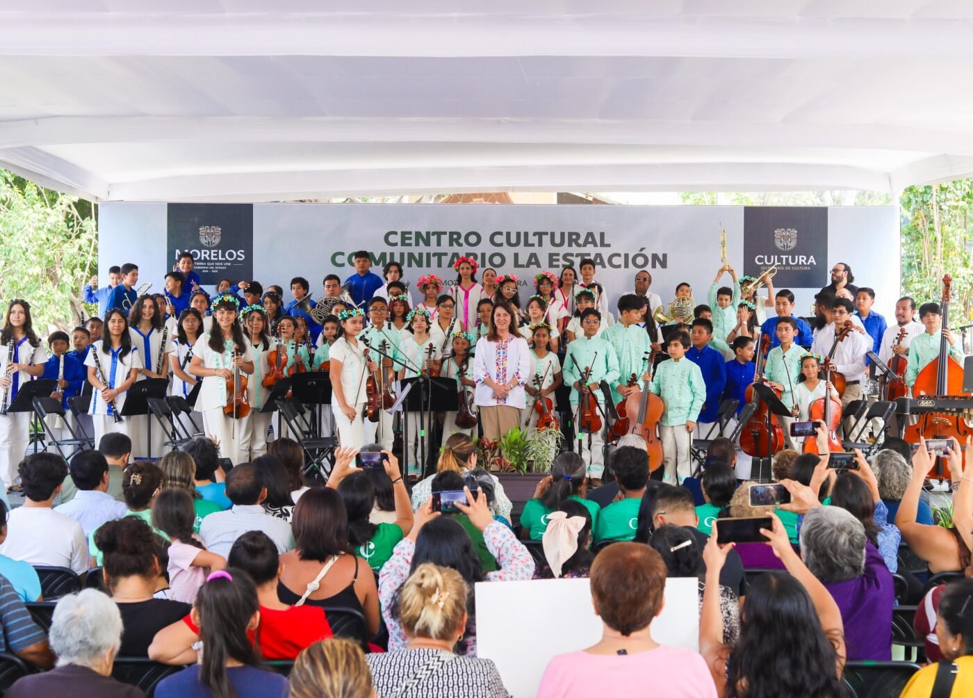 #Morelos GARANTIZA GOBERNADORA MARGARITA GONZÁLEZ SARAVIA ACCESO A LA CULTURA.