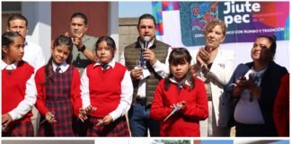 #Jiutepec ENTREGA EDER RODRÍGUEZ CASILLAS BIODIGESTOR EN PRIMARIA DEL MUNICIPIO.