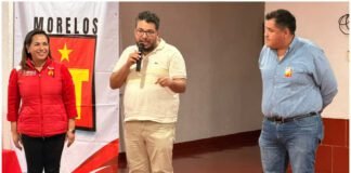#Morelos Intensifica el PT la capacitación de sus militantes de cara a la elección del 2027.