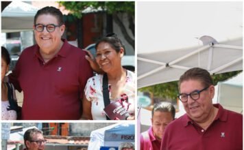 #Cuernavaca LLEVA VÍCTOR MERCADO, EL MERCADO DEL BIENESTAR A LA BARONA Y CERRITOS DE GARCÍA.