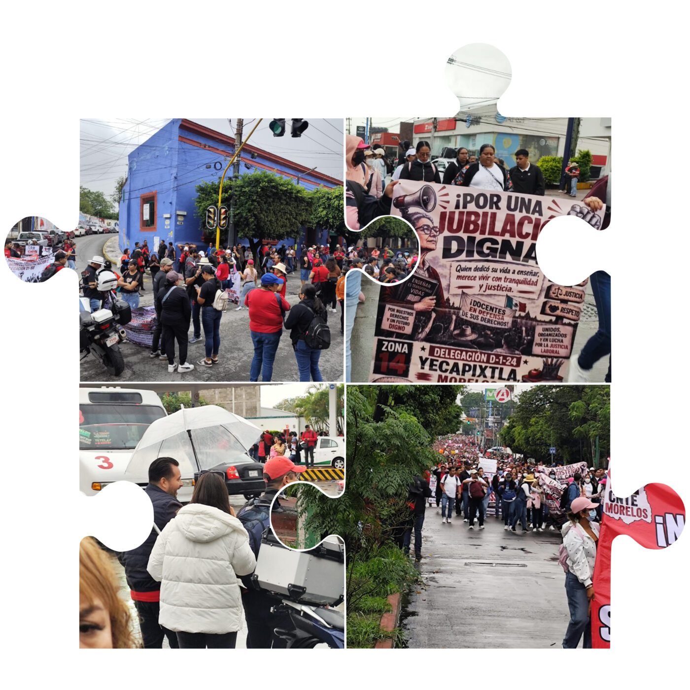 ❇️ || Crónicas Chinas en Cuernavaca: “Y LA LLUVIA MARCHÓ CON LOS MAESTROS”.