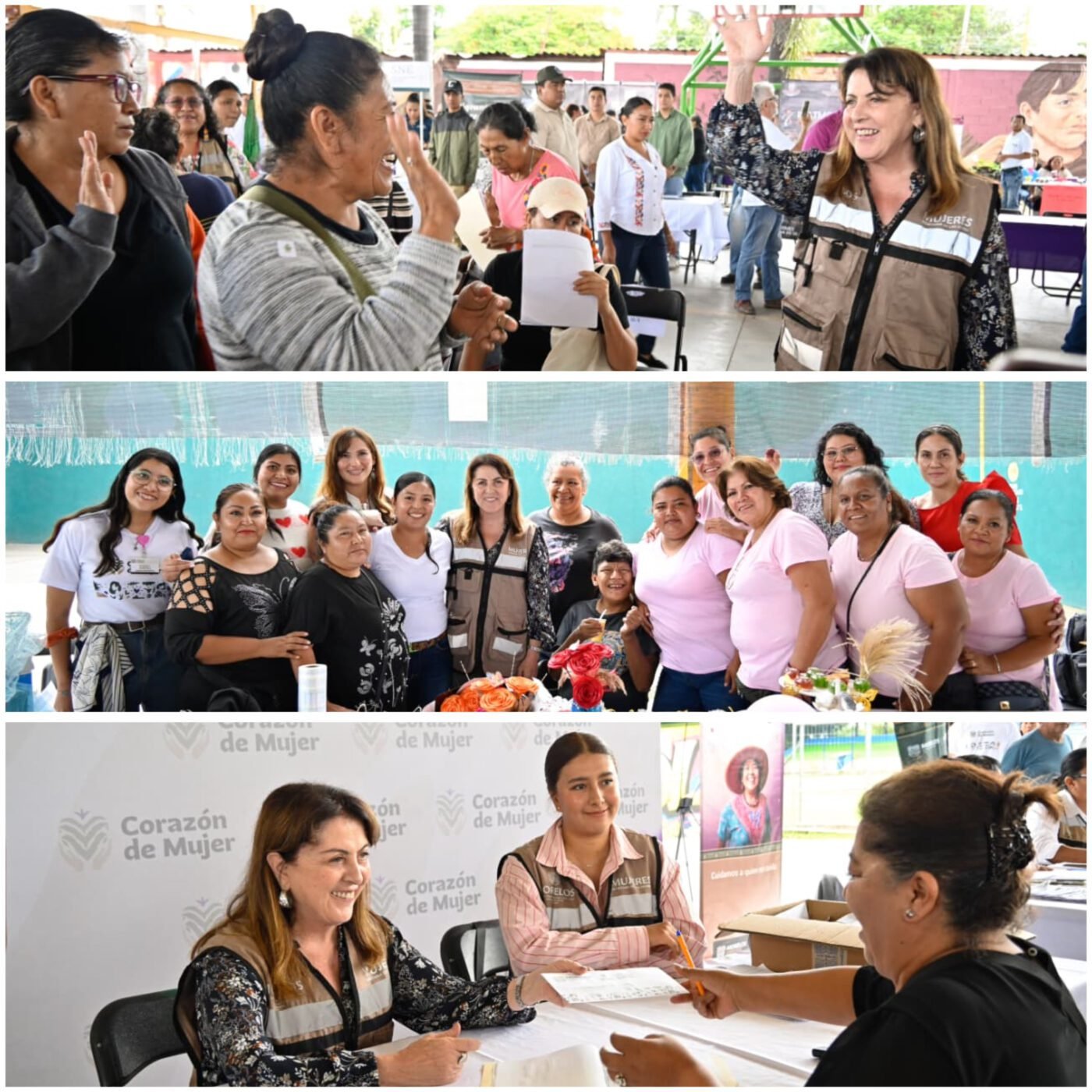 #Morelos “ESTE ES UN GOBIERNO HUMANISTA QUE PIENSA EN LAS MUJERES”: MARGARITA GONZÁLEZ SARAVIA.