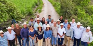 MARGARITA GONZÁLEZ SARAVIA “EL CAMPO MORELENSE CON MÁS DE 540 KILÓMETROS DE CAMINOS DE SACA COSECHA”.