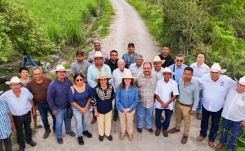 MARGARITA GONZÁLEZ SARAVIA “EL CAMPO MORELENSE CON MÁS DE 540 KILÓMETROS DE CAMINOS DE SACA COSECHA”.
