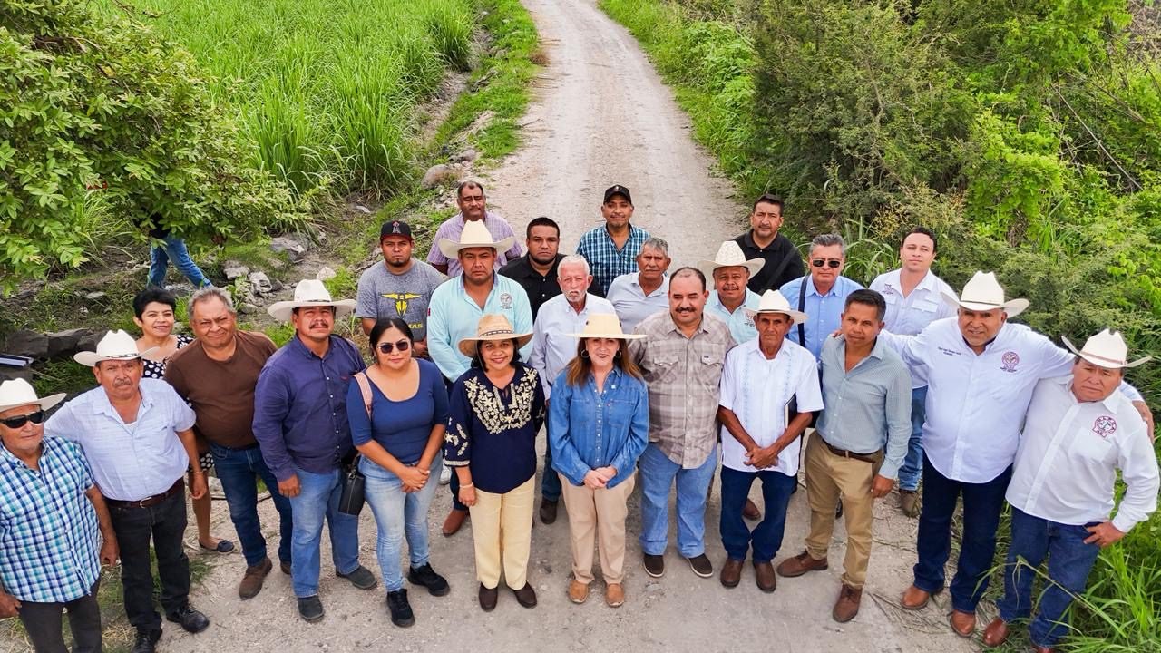 MARGARITA GONZÁLEZ SARAVIA “EL CAMPO MORELENSE CON MÁS DE 540 KILÓMETROS DE CAMINOS DE SACA COSECHA”.