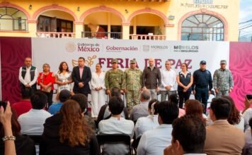 #Morelos “TRABAJO COORDINADO FORTALECE ESTRATEGIA DE SEGURIDAD Y PAZ”: EDGAR MALDONADO.