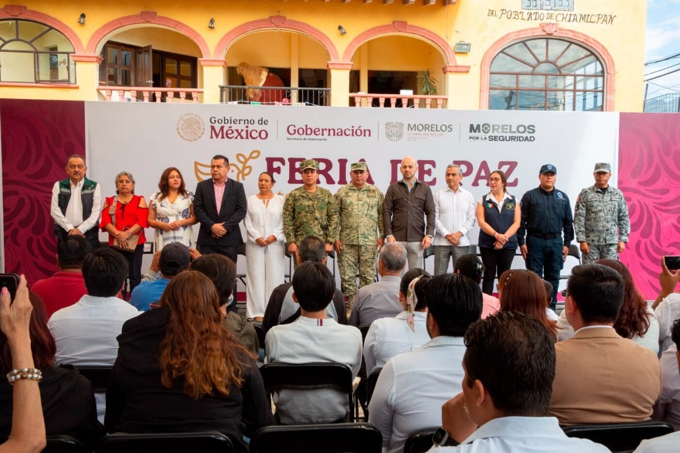 #Morelos “TRABAJO COORDINADO FORTALECE ESTRATEGIA DE SEGURIDAD Y PAZ”: EDGAR MALDONADO.