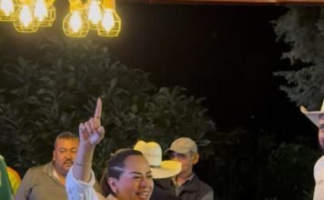 Tania Valentina: “El triunfo del Tri muestra que con trabajo y disciplina los mexicanos logramos nuestras metas”.