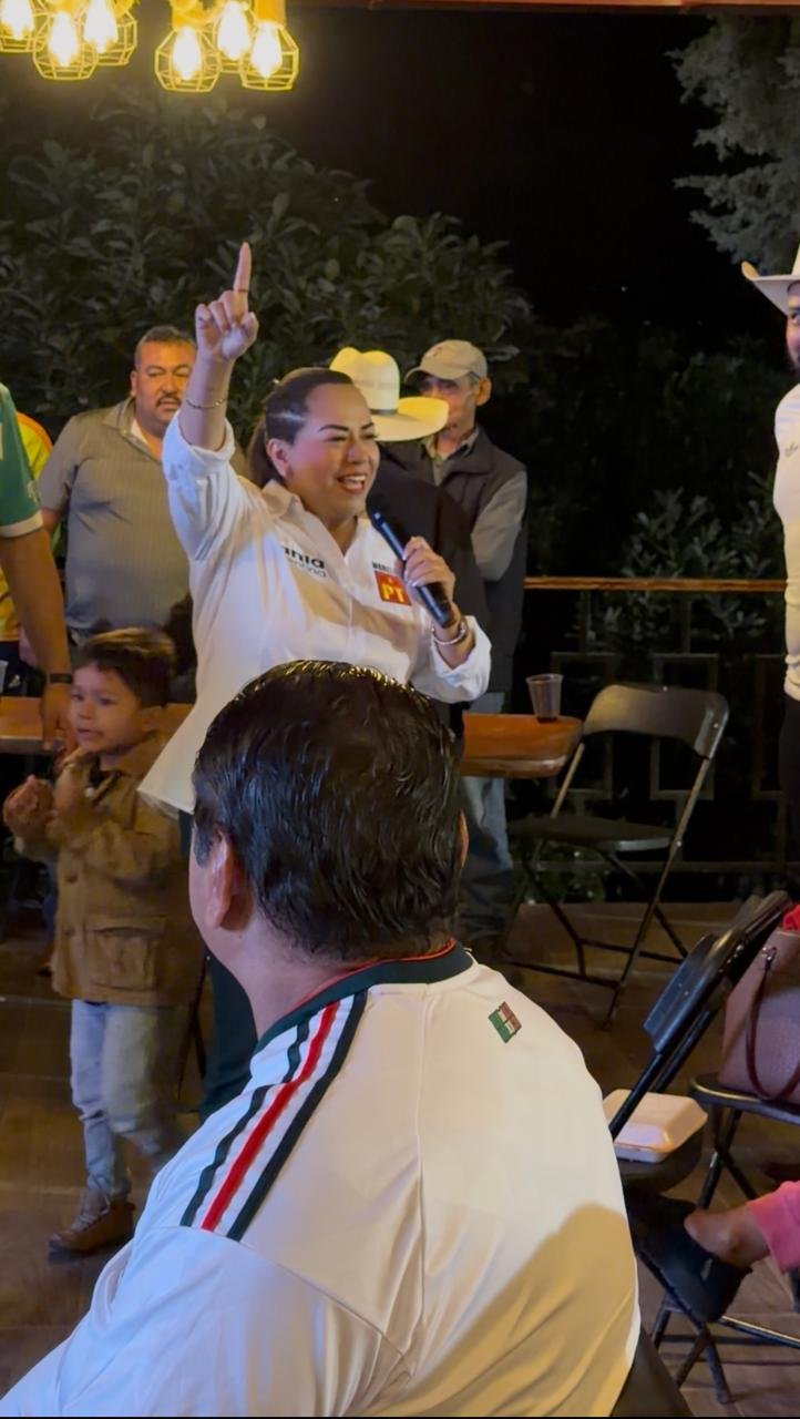 Tania Valentina: “El triunfo del Tri muestra que con trabajo y disciplina los mexicanos logramos nuestras metas”.
