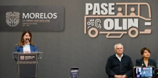 CON “PASE OLIN” MARGARITA GONZÁLEZ SARAVIA RESPALDA MOVILIDAD Y PERMANENCIA DE ESTUDIANTES UNIVERSITARIOS.