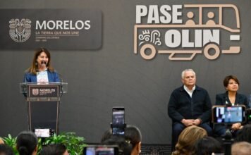 CON “PASE OLIN” MARGARITA GONZÁLEZ SARAVIA RESPALDA MOVILIDAD Y PERMANENCIA DE ESTUDIANTES UNIVERSITARIOS.
