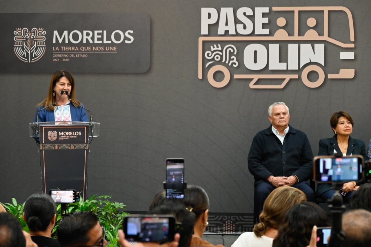 CON “PASE OLIN” MARGARITA GONZÁLEZ SARAVIA RESPALDA MOVILIDAD Y PERMANENCIA DE ESTUDIANTES UNIVERSITARIOS.