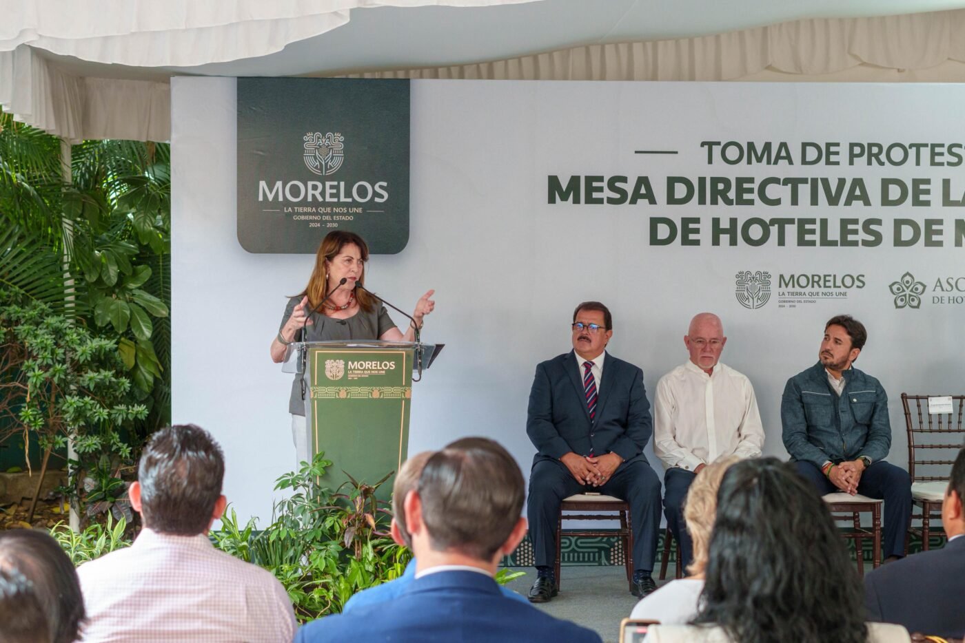 APUESTA GOBERNADORA MARGARITA GONZÁLEZ SARAVIA POR UN TURISMO CON VOCACIÓN SOCIAL.