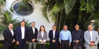 #Morelos REFUERZAN GOBIERNO DE MARGARITA GONZÁLEZ SARAVIA Y SECTOR BANCARIO ACCIONES POR LA SEGURIDAD”.