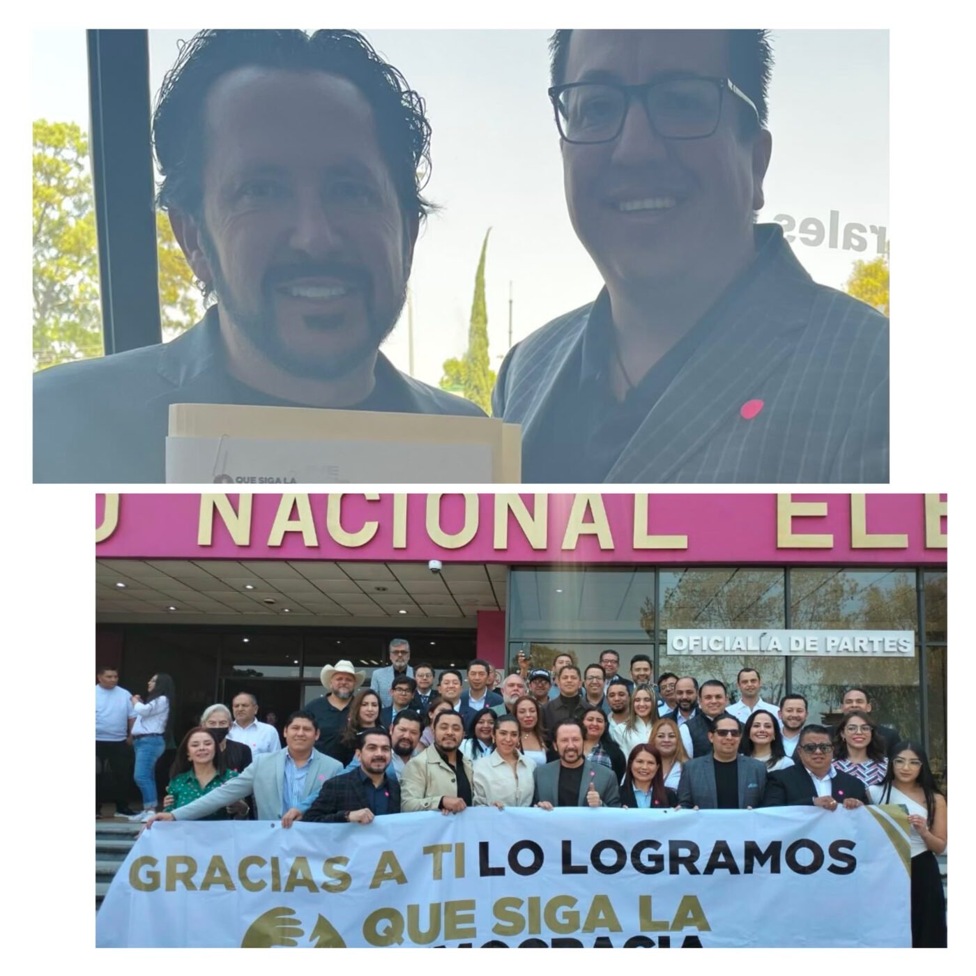 #México Exige “Que Siga la Democracia” al INE y al TEPJF respeto a la voluntad de más de 300 mil personas.