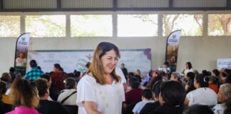 “LOS RECURSOS REGRESAN AL PUEBLO COMO PROGRAMAS SOCIALES”: MARGARITA GONZÁLEZ.