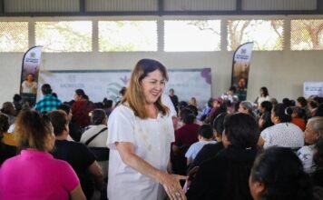 “LOS RECURSOS REGRESAN AL PUEBLO COMO PROGRAMAS SOCIALES”: MARGARITA GONZÁLEZ.