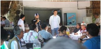 #EnCuernavaca Daniel Martínez Terrazas impulsa el trabajo comunitario con líderes de 11 colonias.