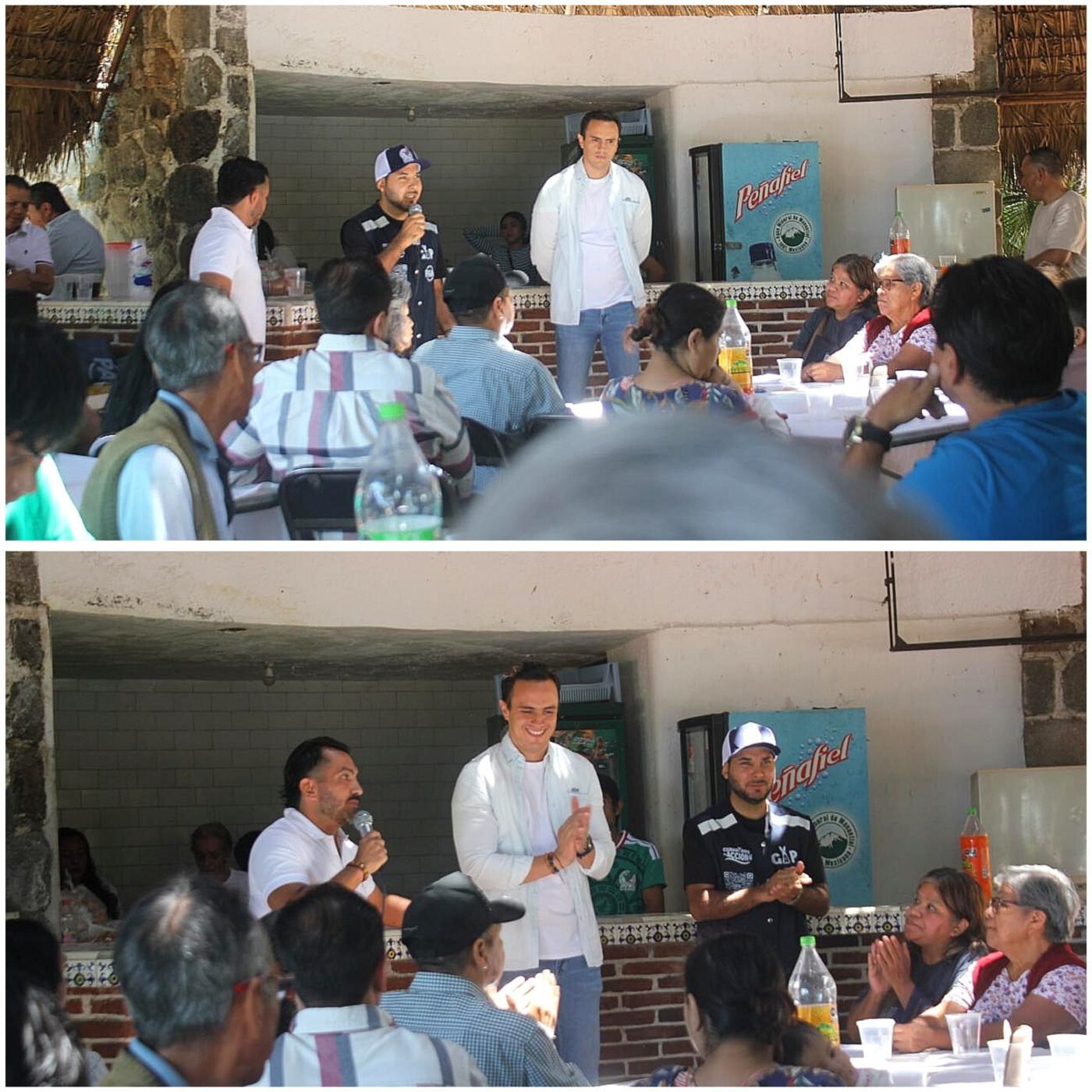 #EnCuernavaca Daniel Martínez Terrazas impulsa el trabajo comunitario con líderes de 11 colonias.