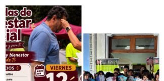 #Cuernavaca SANDRA ANAYA CON JÓVENES DEL PROGRAMA 25X25, Y JORNADA DEL BIENESTAR.