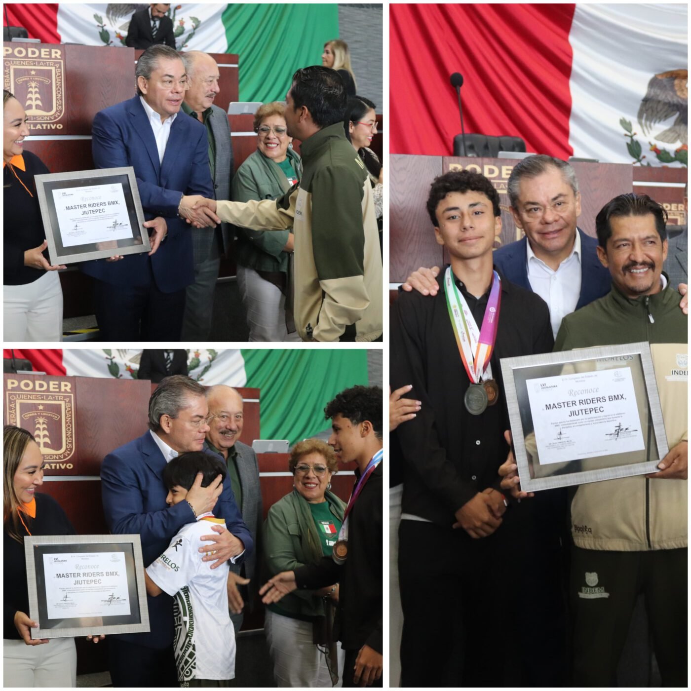 #Legislativo CONGRESO MORELOS RECONOCE A QUIENES INSPIRAN DESDE EL DEPORTE.