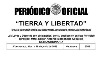 #Morelos GOLPE A LA ECONOMÍA FAMILIAR; OFICIALIZAN AUMENTO A LA TARIFA.