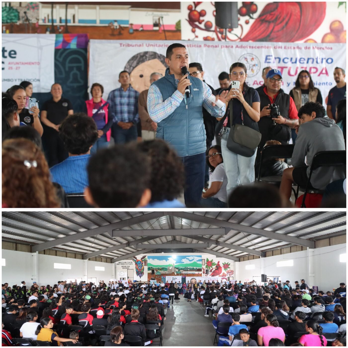 #Jiutepec Promueve cultura de paz y sana convivencia con la iniciativa “Conecta-T con Jiutepec”.