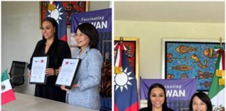 #Cuernavaca SANDRA ANAYA FIRMA CONVENIO CON REPRESENTACIÓN DE TAIWAN EN APOYO A LA EDUCACIÓN.
