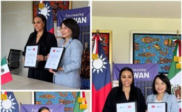 #Cuernavaca SANDRA ANAYA FIRMA CONVENIO CON REPRESENTACIÓN DE TAIWAN EN APOYO A LA EDUCACIÓN.