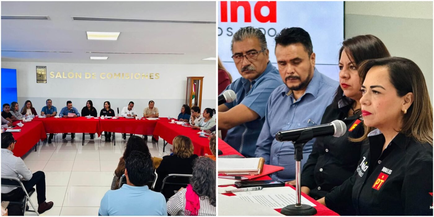 #Morelos Ratifica Tania Valentina: el PT no apoyará ninguna reforma laboral que afecte a los trabajadores.