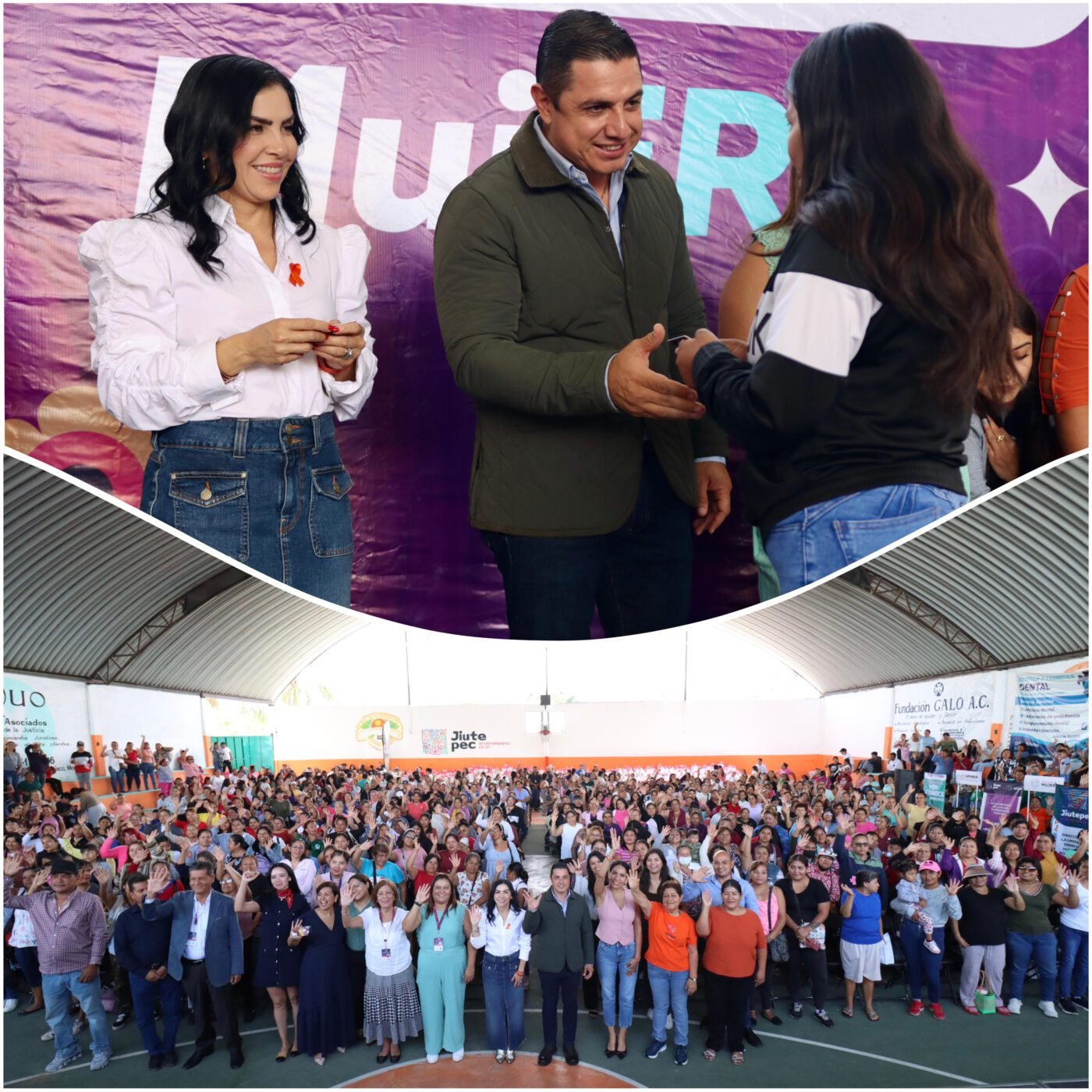 #Morelos Ayuntamiento y DIF Jiutepec entregan 500 tarjetas más del programa “MujER Contigo”