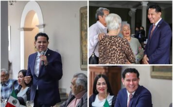 #Morelos ✅|| Juan Ángel Flores Bustamante y empresarios impulsan agenda conjunta por la seguridad.