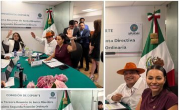 #Deporte SANDRA ANAYA: “GARANTIZAR APOYOS ECONÓMICOS A MEDALLISTAS OLÍMPICOS EN MÉXICO”.