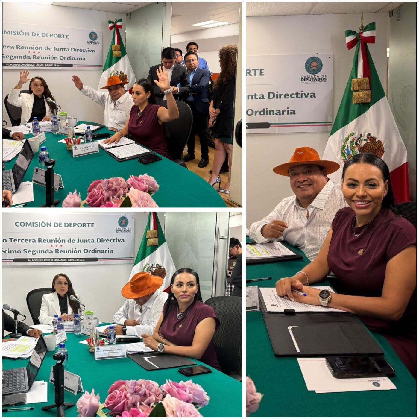 #Deporte SANDRA ANAYA: “GARANTIZAR APOYOS ECONÓMICOS A MEDALLISTAS OLÍMPICOS EN MÉXICO”.