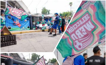 #EnCuernavaca ARRANCA VÍCTOR MERCADO “MUNDIAL SOCIAL” POR EL DEPORTE Y LA CONVIVENCIA COMUNITARIA.