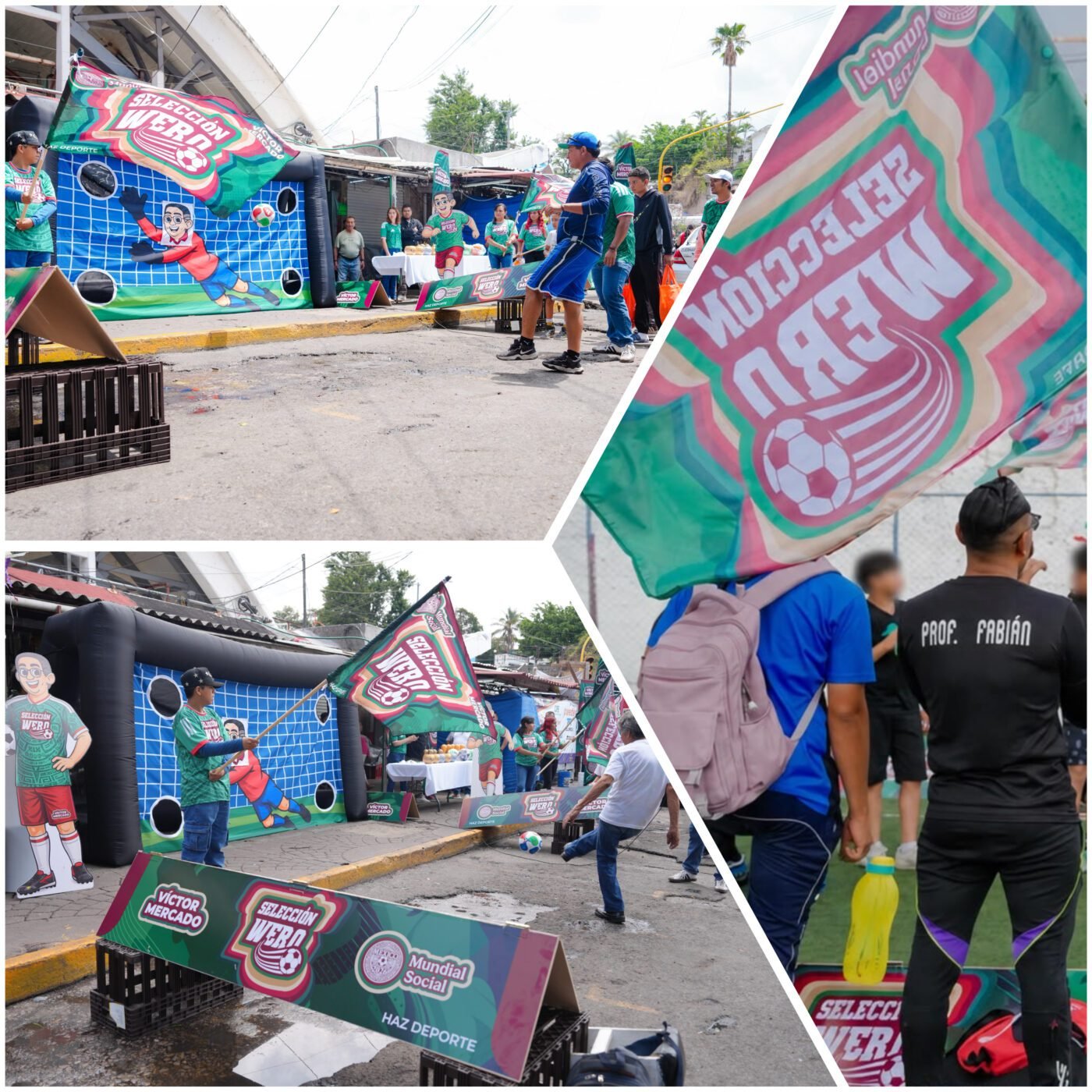 #EnCuernavaca ARRANCA VÍCTOR MERCADO “MUNDIAL SOCIAL” POR EL DEPORTE Y LA CONVIVENCIA COMUNITARIA.