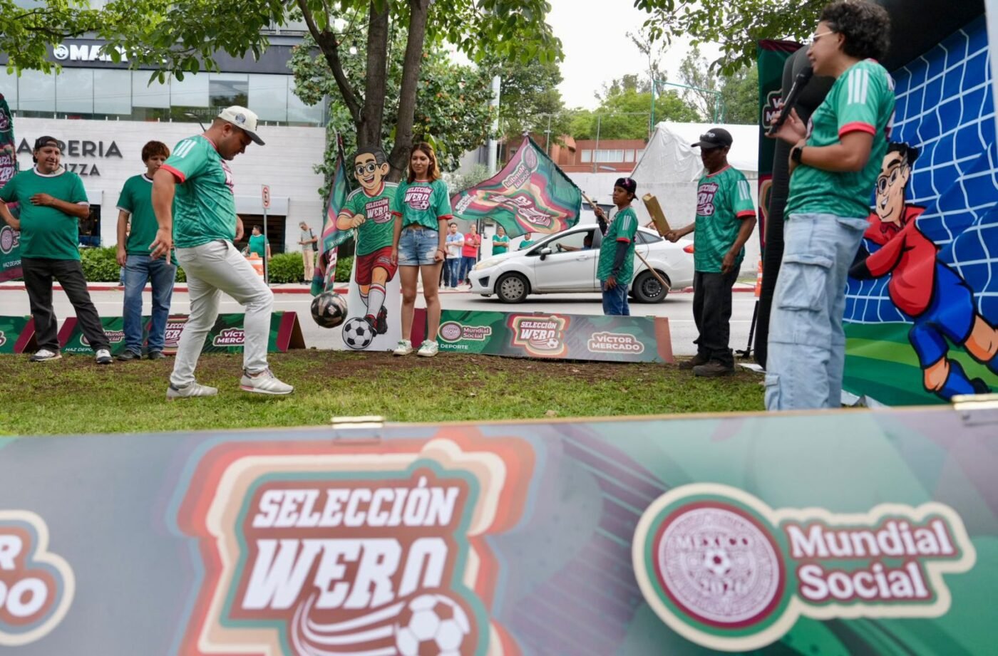 #Cuernavaca REÚNE A AFICIONADOS EN TEOPANZOLCO NUEVA JORNADA DEL MUNDIAL SOCIAL.