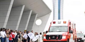 #Morelos ENCABEZA MARGARITA GONZÁLEZ SARAVIA ARRANQUE DE OPERATIVO “HEROÍNAS Y HÉROES PAISANOS VERANO 2026”.