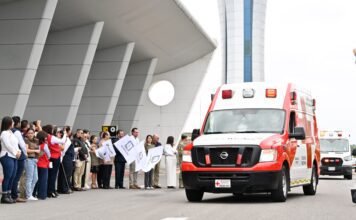 #Morelos ENCABEZA MARGARITA GONZÁLEZ SARAVIA ARRANQUE DE OPERATIVO “HEROÍNAS Y HÉROES PAISANOS VERANO 2026”.