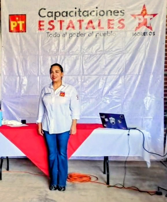 Se fortalece el PT en Los Altos de Morelos con taller sobre igualdad de género
