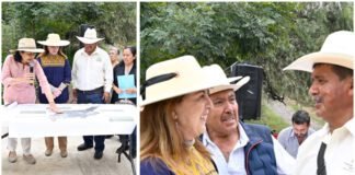 #Morelos MANTIENE GOBERNADORA MARGARITA GONZÁLEZ SARAVIA ACCIONES QUE FORTALECEN EL CAMPO EN OCUITUCO.