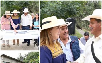 #Morelos MANTIENE GOBERNADORA MARGARITA GONZÁLEZ SARAVIA ACCIONES QUE FORTALECEN EL CAMPO EN OCUITUCO.