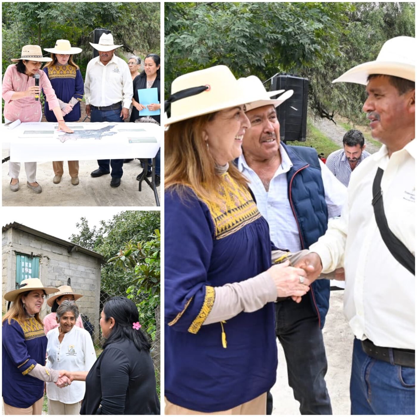 #Morelos MANTIENE GOBERNADORA MARGARITA GONZÁLEZ SARAVIA ACCIONES QUE FORTALECEN EL CAMPO EN OCUITUCO.