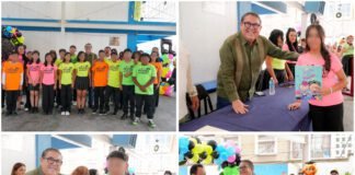#EnCuernavaca VÍCTOR MERCADO CELEBRA CON ESTUDIANTES EL CIERRE DE SU EDUCACIÓN PRIMARIA.