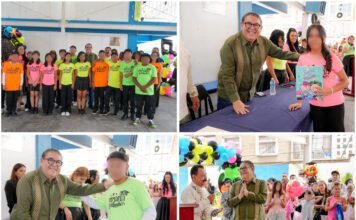 #EnCuernavaca VÍCTOR MERCADO CELEBRA CON ESTUDIANTES EL CIERRE DE SU EDUCACIÓN PRIMARIA.