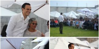 #Cuernavaca Diputado Daniel Martínez Terrazas se reúne con lideresas y líderes de colonias.