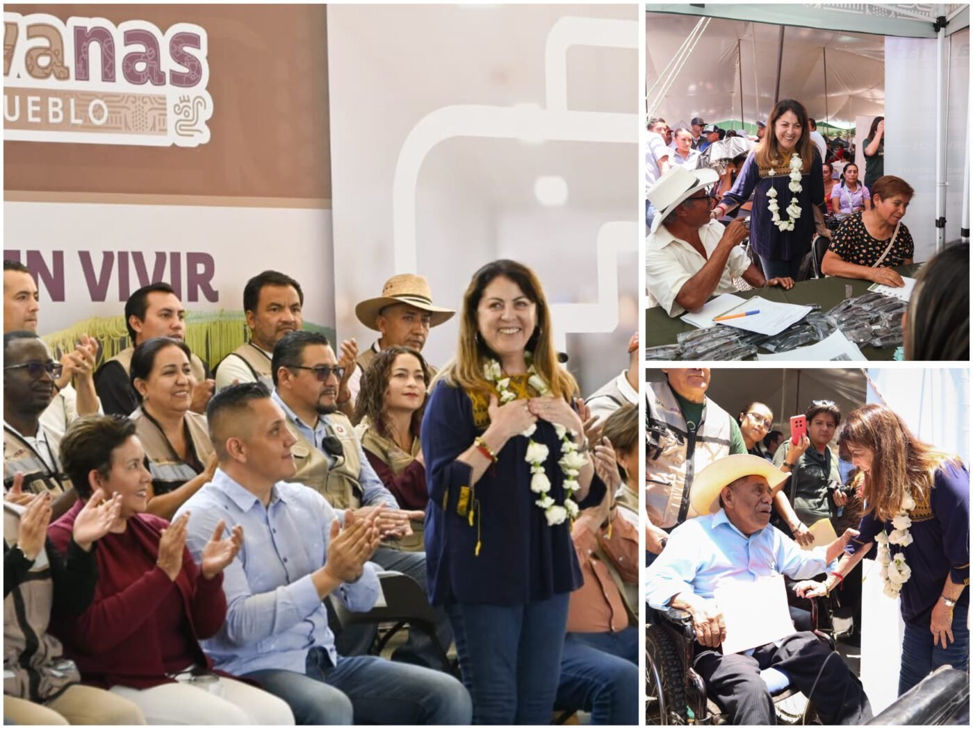 CARAVANAS DEL PUEBLO, TERRITORIOS DE PAZ Y BUEN VIVIR: MARGARITA GONZÁLEZ SARAVIA.