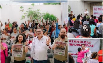 #Cuernavaca ENCABEZA VÍCTOR MERCADO ASAMBLEA INFORMATIVA PARA DEFENDER LA SOBERANÍA NACIONAL Y LA TRANSFORMACIÓN