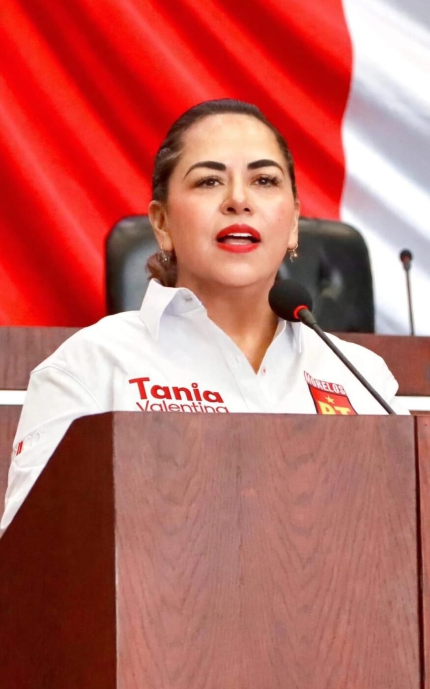 #Morelos APLICAR LA LEY MONSE PARA ACABAR CON PROTECCIÓN A FEMINICIDAS: TANIA VALENTINA.