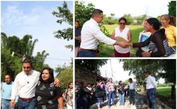 #Jiutepec Entrega Eder Rodríguez Casillas obra que garantiza el acceso al agua.